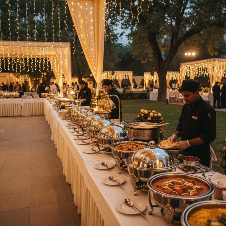 Premium multi-cuisine catering dish prepared by Good Food Kitchen Bangalore