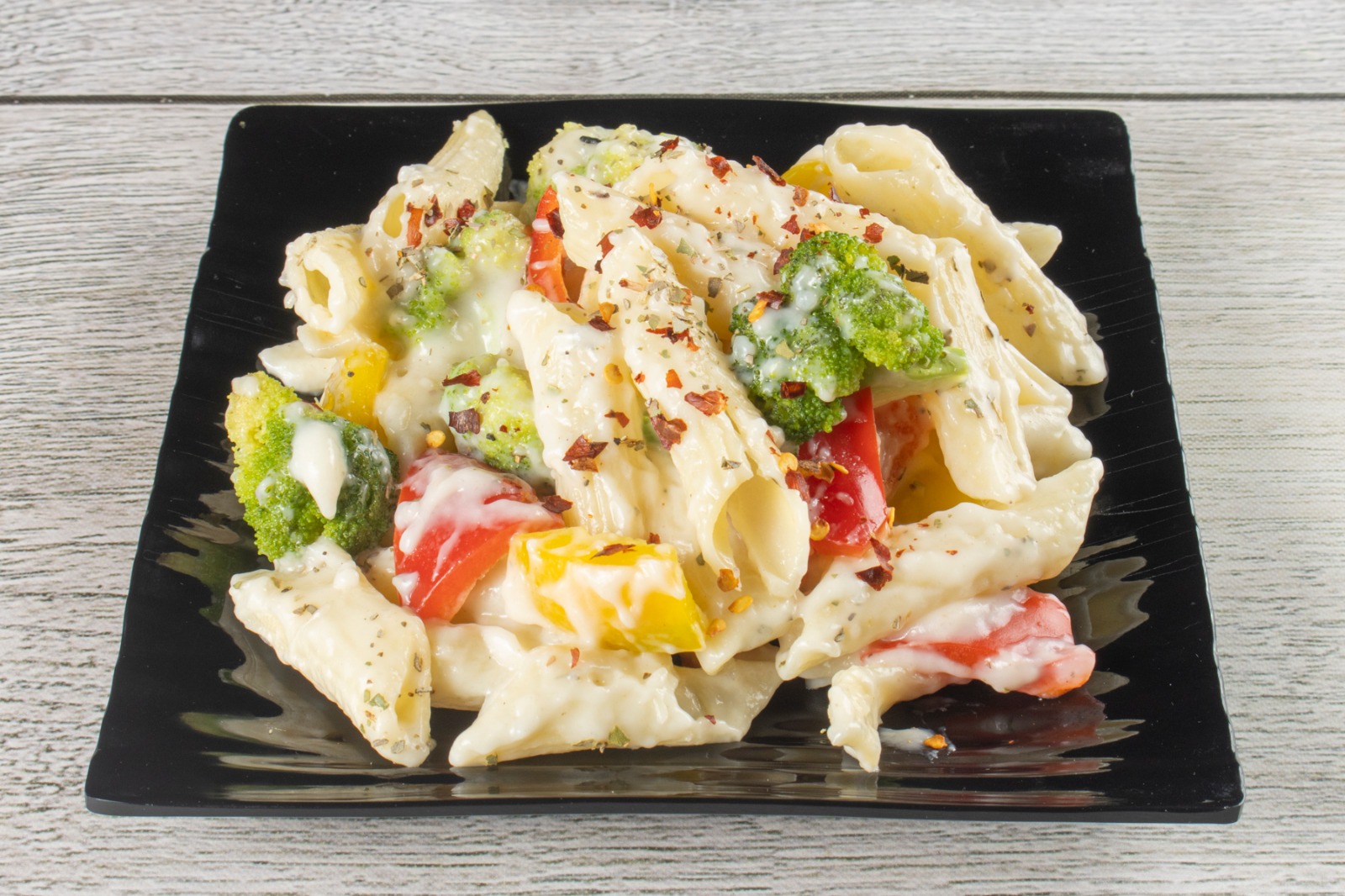 Birthday party catering setup with themed buffet arrangement