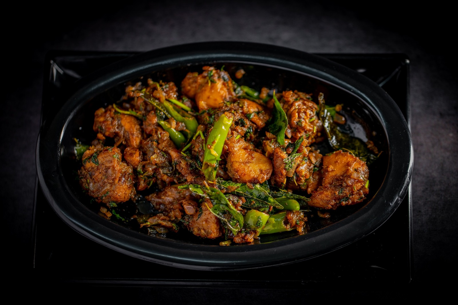 Corporate lunch buffet setup at office event in Bangalore