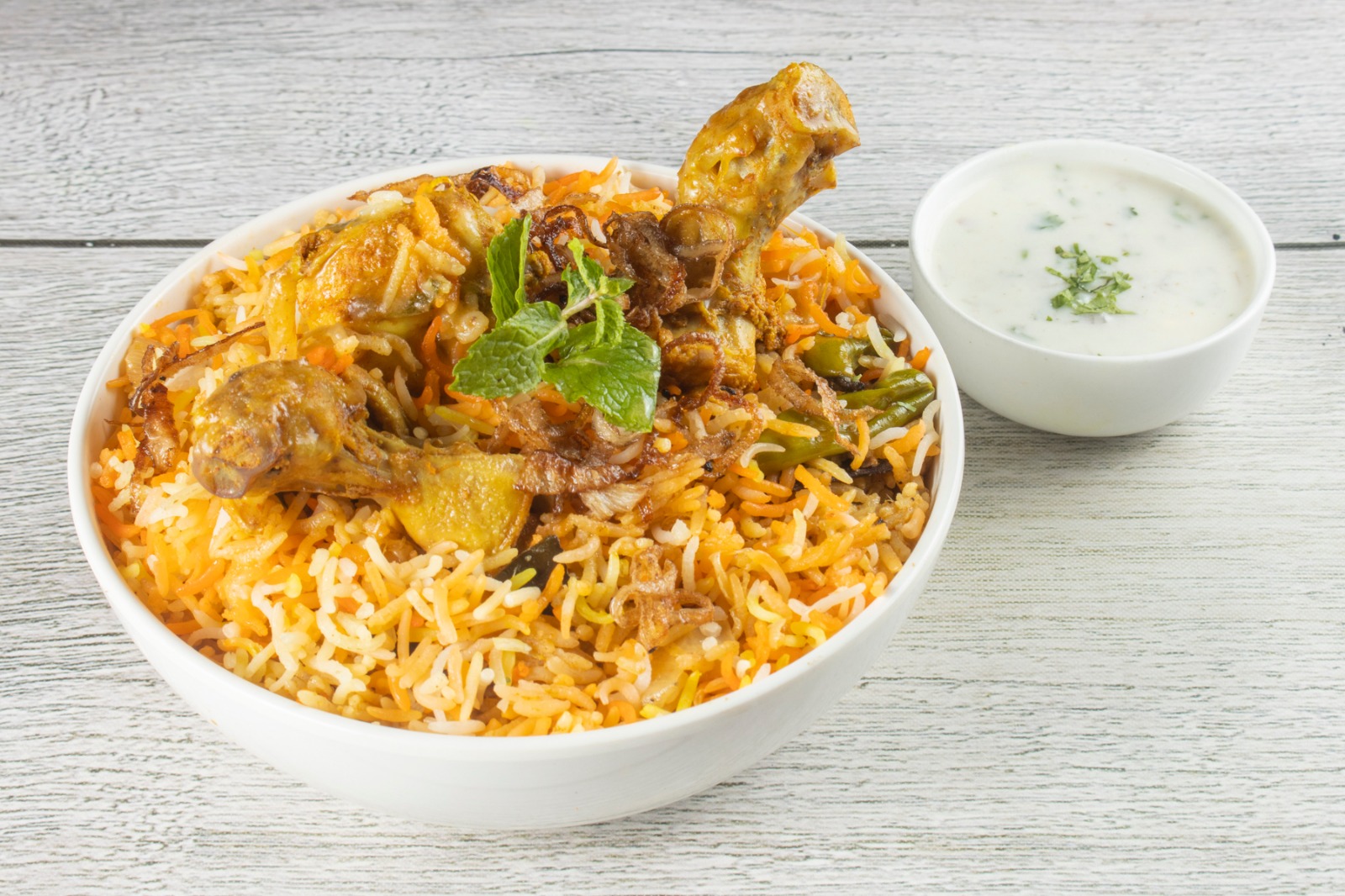 Premium wedding food catering setup with decorative serving tables